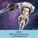 Custom Astronaut Caricature Portrait in Colored Style