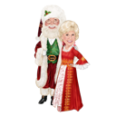 Ms. and Mrs. Claus Full Body Caricature