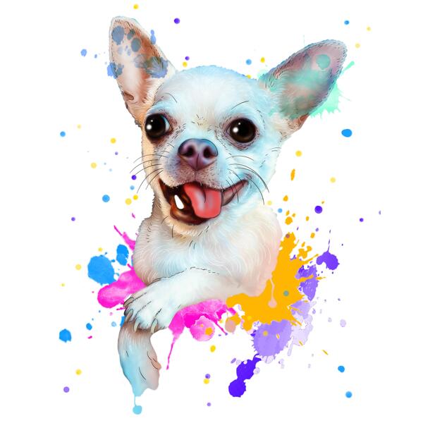 Chihuahua Caricature