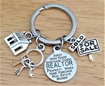 3. Porte-clés d'agent immobilier-0