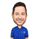 Caricature Portrait from Photo