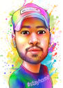 Watercolor Portrait from Your Photo