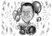 50. dzimšanas dienas jubilejas multfilmas portrets