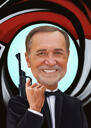 Person as Movie Character Cartoon Caricature