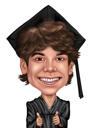 Graduating School Caricature