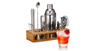 10. Conjunto de shakers de cocktail-0