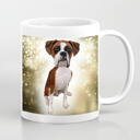 Custom Puppy Portrait on Mug