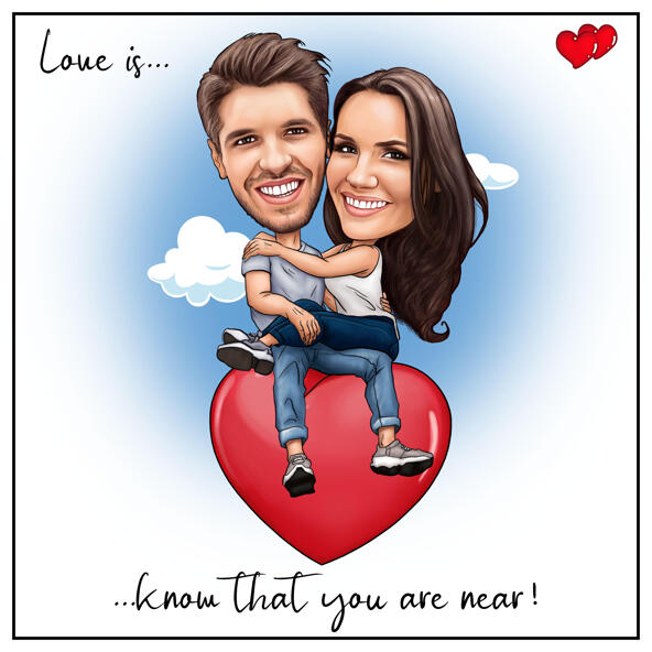 Valentines Day Caricatures