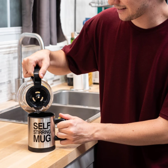 6. Self-Stirring Coffee Mug-0