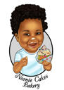Custom Avatar Caricature Logo for Business Purpose from Photos