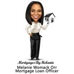 Mortgage Loan Officer Caricature