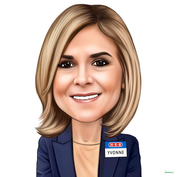Personalized Photo Caricature Portraits