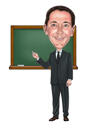 Conference Speaker Caricature Gift
