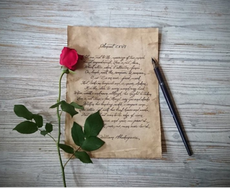 9. Lettera d'amore scritta a mano-0