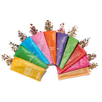 9. DavidsTea Iced Tea Sampler pentru o singură porție-0