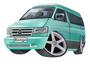 Desenhos animados de carros a partir de fotos
