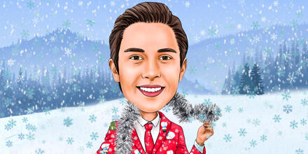 TOP-20 Сhristmas caricature gifts for husband: which one to choose?