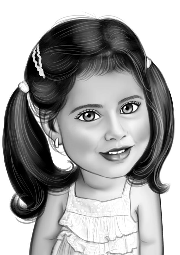 Black and white drawing, Black and white portraits, Portrait drawing