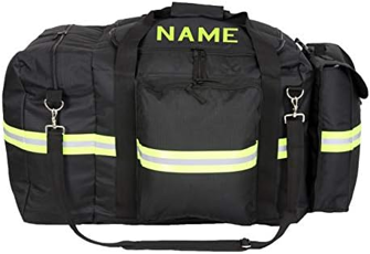 14. Sac de sport de caserne de pompiers personnalisé avec nom-0