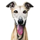 Custom Dog Portrait