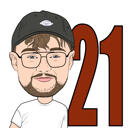 Ručně kreslená karikatura k narozeninám z fotografie na zakázku