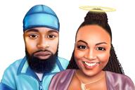 Custom Memorial Portrait