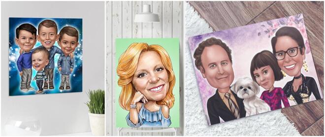 Caricature Poster
