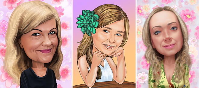 caricatura del dia de la mujer