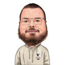 Caricature Portrait from Photo