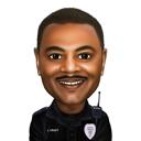 Custom Police Officer Cartoon Drawing