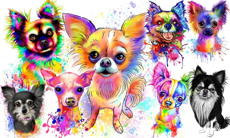 Chihuahua Caricature
