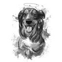 Hond Verlies Cadeau met Halo