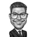 Custom Business Caricature