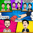 Fumetto disegnato a mano