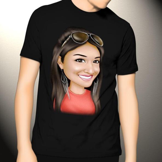 2. What makes a caricature T-shirt a good choice for me?-0