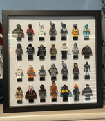 8. LEGO Minifigure Shadow Box-0