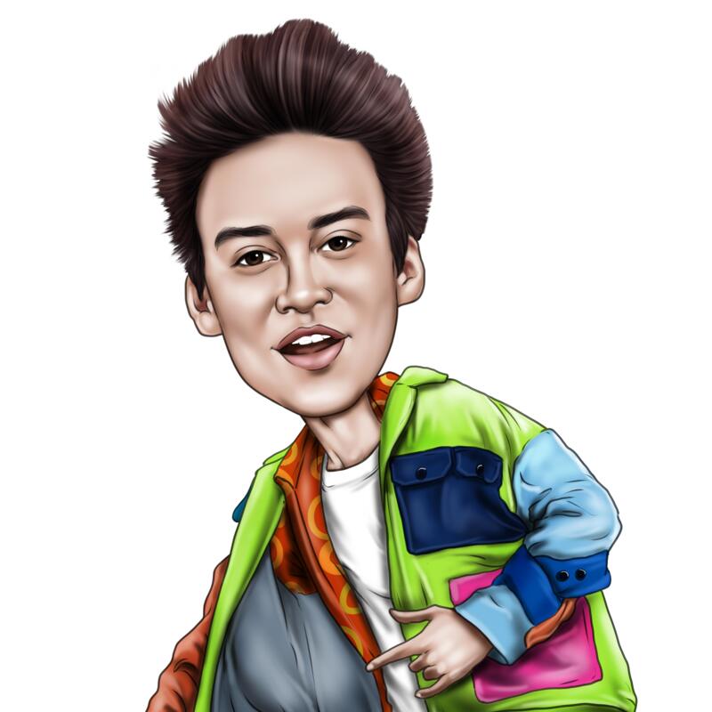 teenager-caricature