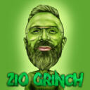 Custom Grinch Caricature Hand-Drawn from Photo