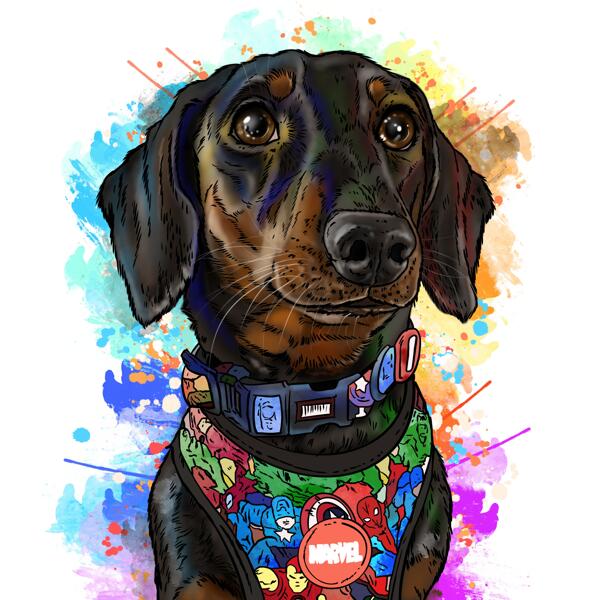 Dachshund Karikatürü