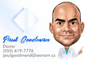 Business Card for Doctor