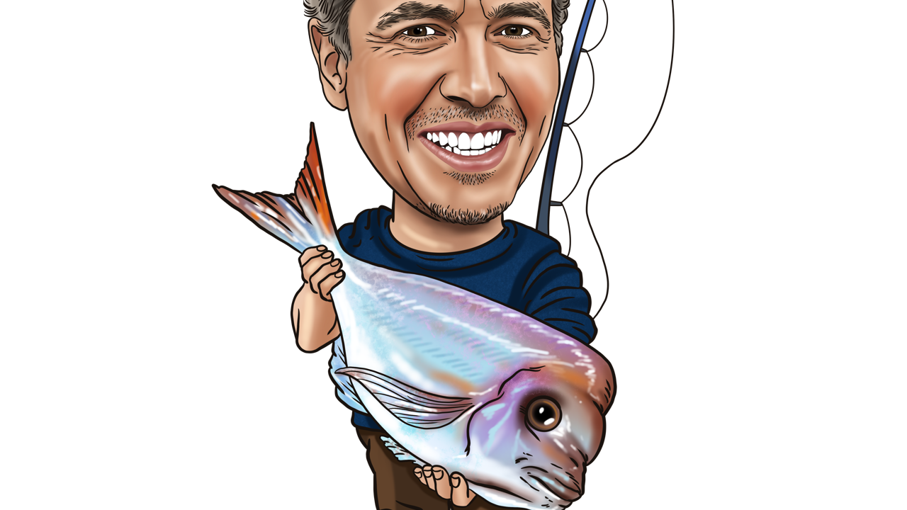 Keeping It Reel Pointillism Fish Drawing Funny Fishing Lover Gift Fisherman  Onesie by Jeff Creation - Pixels