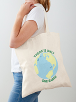 6. There's Only One Planet Earth Tote-0
