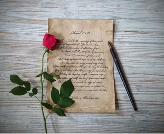 9. Lettre d'amour manuscrite-0