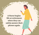 5 lustige Geschenke für eine Krankenschwester im Ruhestand-0