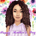 Best Mom Caricature Gift