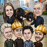 Group Caricatures