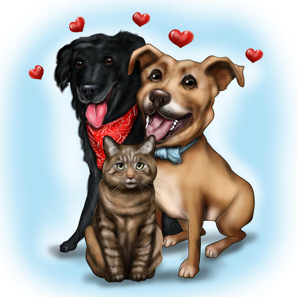 Pet Caricatures