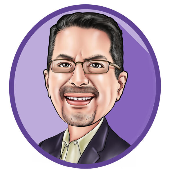 Social Media Avatar Caricature