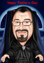 Person as Movie Character Cartoon Caricature