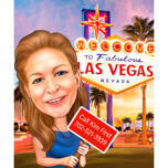 Holding Sign Custom Realtor Logo